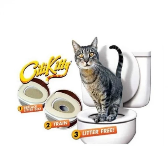 ieg™ CitiKitty Kedi Tuvalet Eğitim Seti