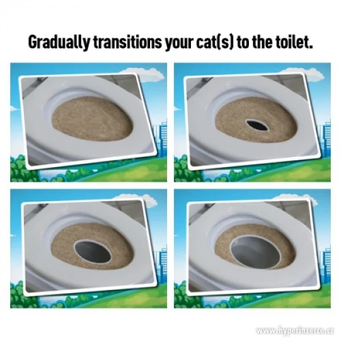 ieg™ CitiKitty Kedi Tuvalet Eğitim Seti