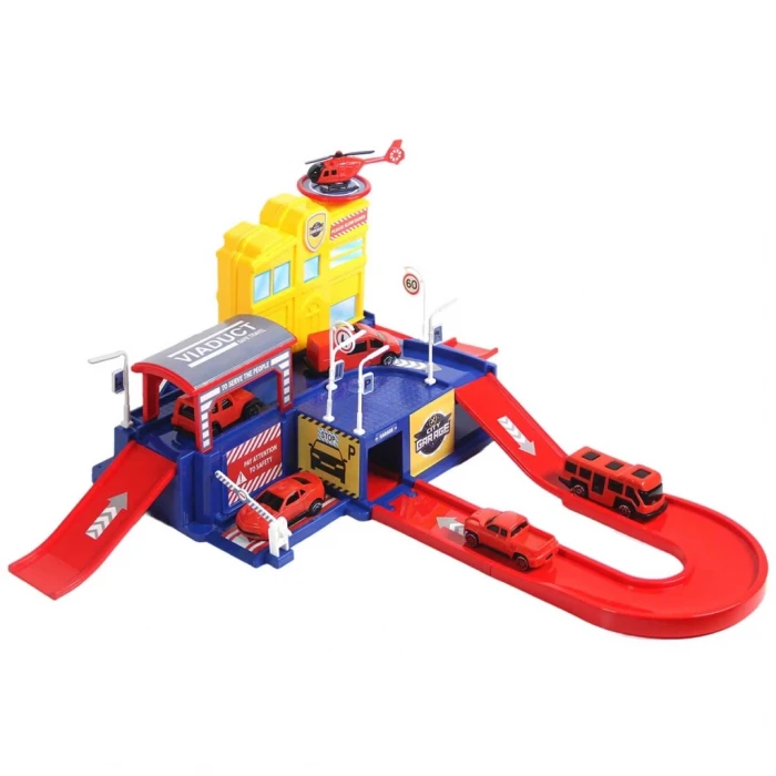 ieg™ City Garage Otopark Oyun Seti