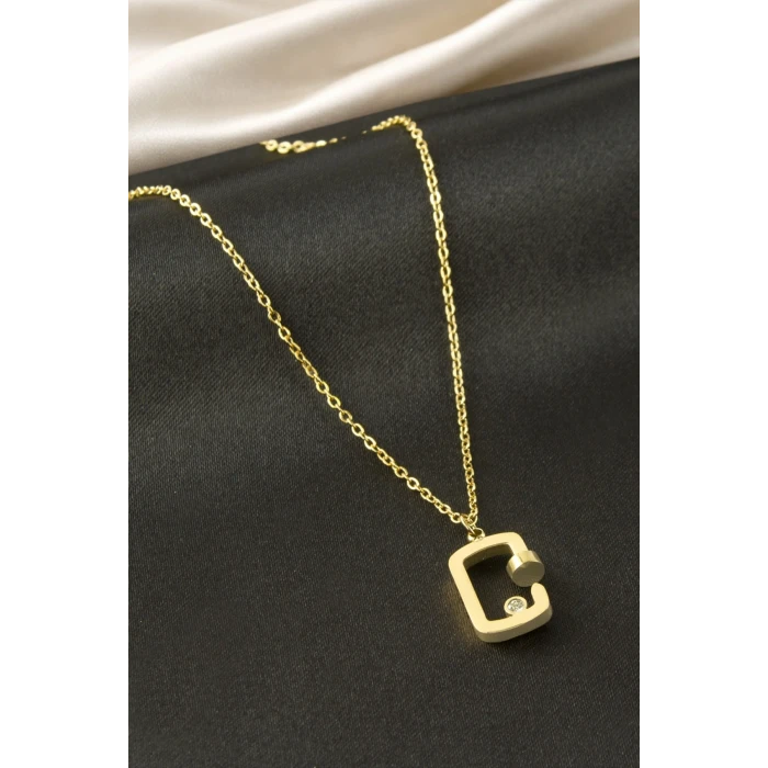 ieg™ Çivi Çelik Kolye