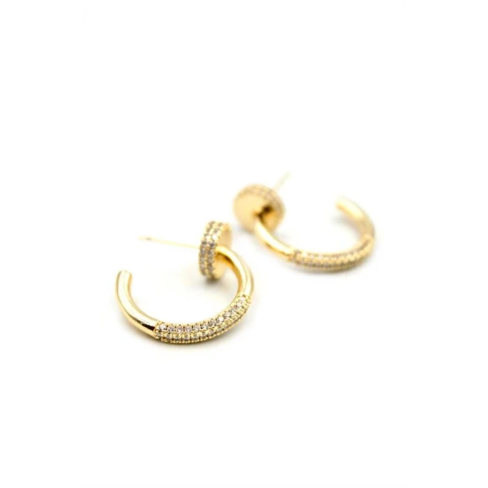 ieg™ Çivi Küpe - Altın