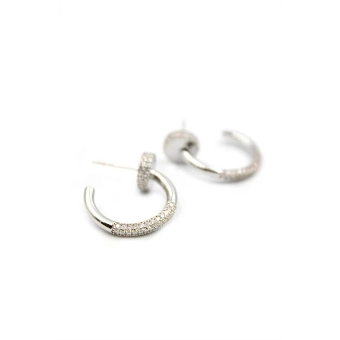 ieg™ Çivi Küpe - Gümüş