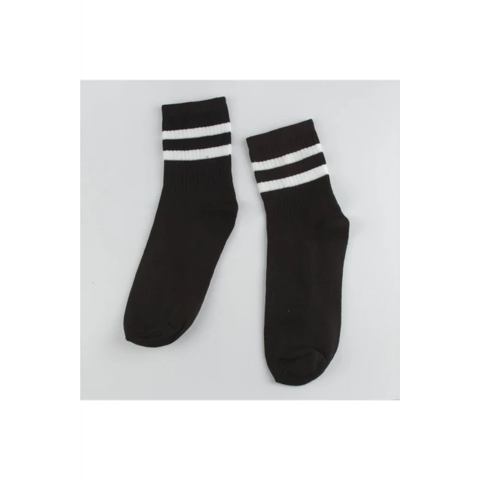 ieg™ Çizgili Kolej Çorap