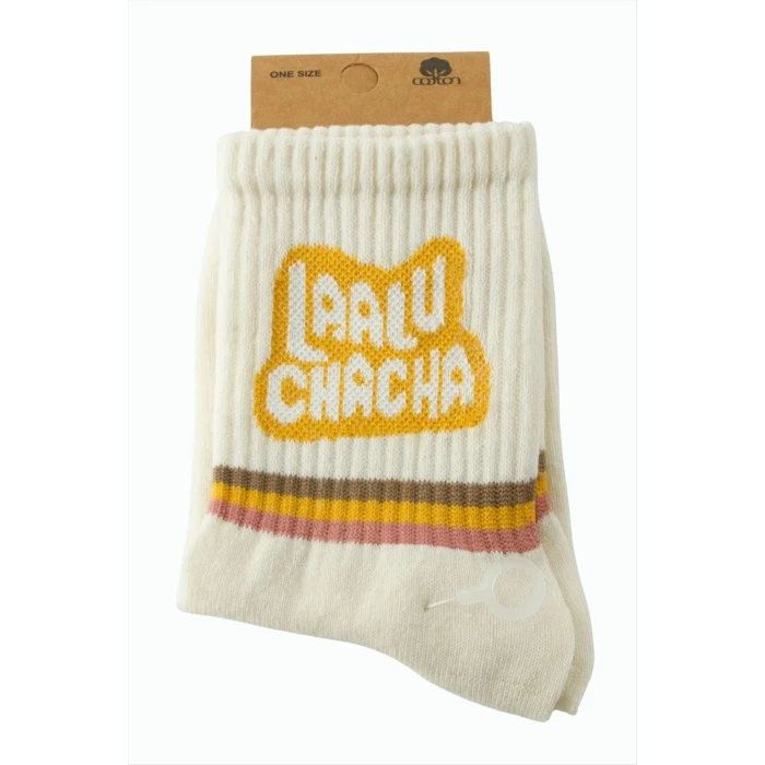 ieg™ Çizgili Kolej Çorap 8*28