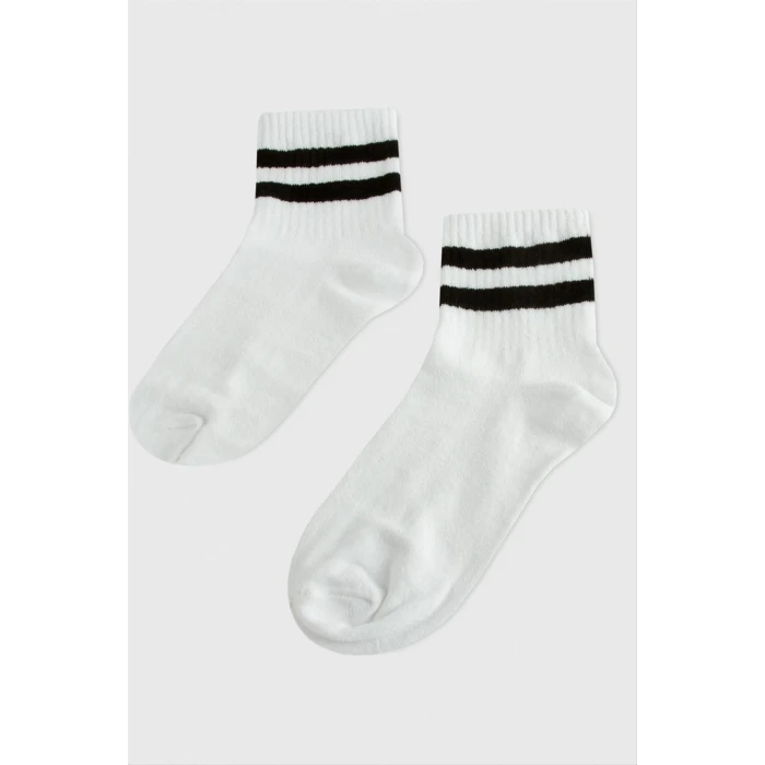 ieg™ Çizgili Kolej Çorap 8*28