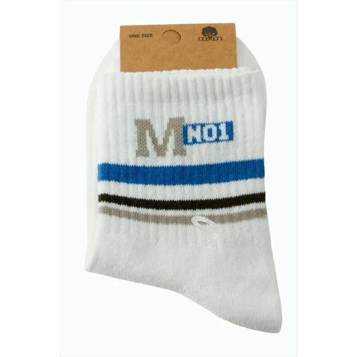 ieg™ Çizgili Kolej Çorap 8*28