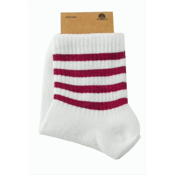 ieg™ Çizgili Kolej Çorap 8*28