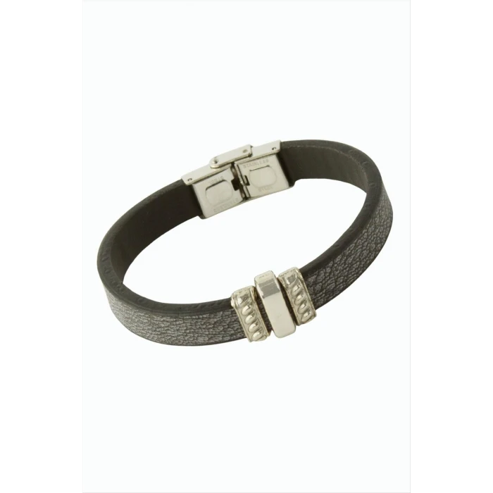 ieg™ Çizgili Lüks Deri Bileklik