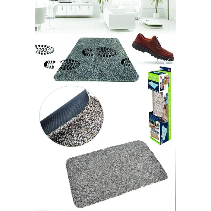 ieg™ Clean Step Mat Yıkanabilir Mikrofiber Kir Toz Emici Iç-dış Ortam Paspas
