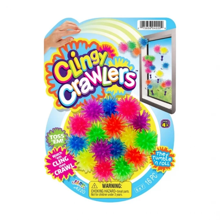 ieg™ Clingy Crawlers Yapışkan Sürüngenler