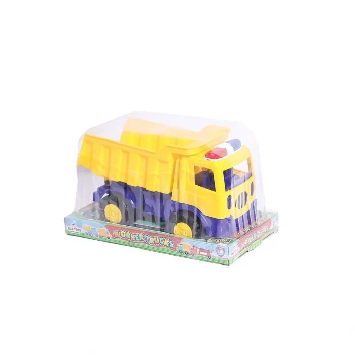 ieg™ CLK-344 Vakumlu Damperli Kamyon -Çalkan Oyuncak