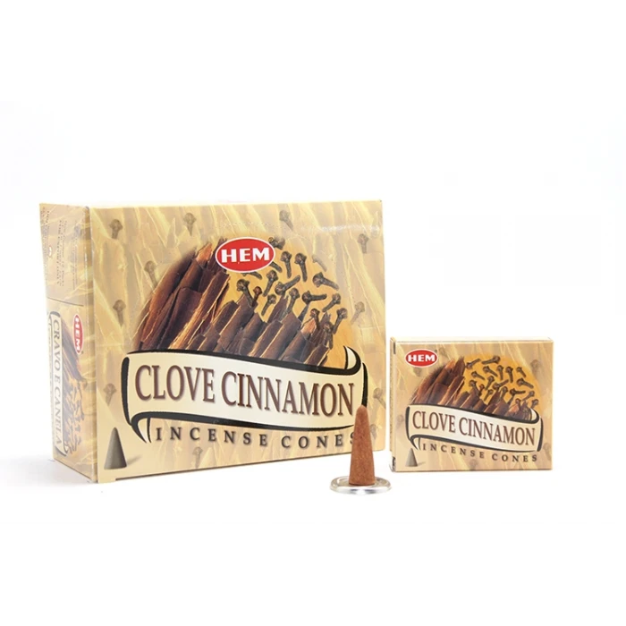 ieg™ Clove Cinnamon Aromalı Konik Tütsü