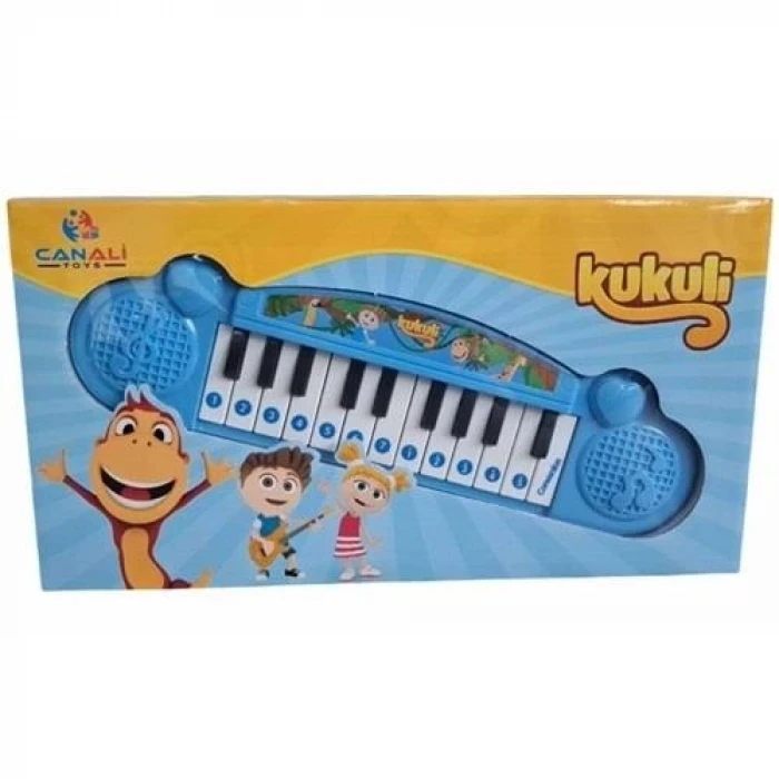 ieg™ CNL-6180 KUKULİ PİYANO MAVİ -CNA