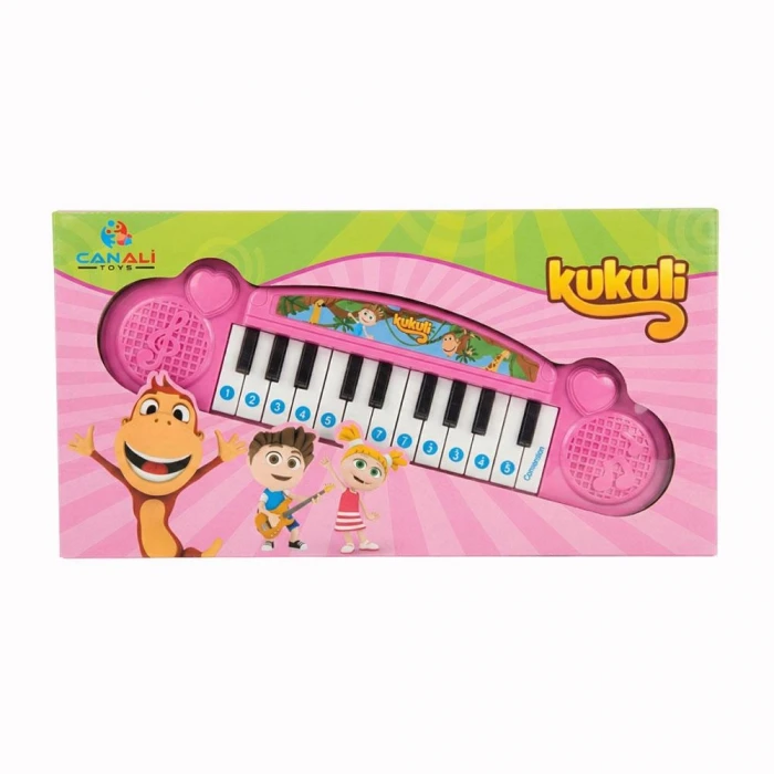 ieg™ CNL-6180 KUKULİ PİYANO PEMBE -CNA