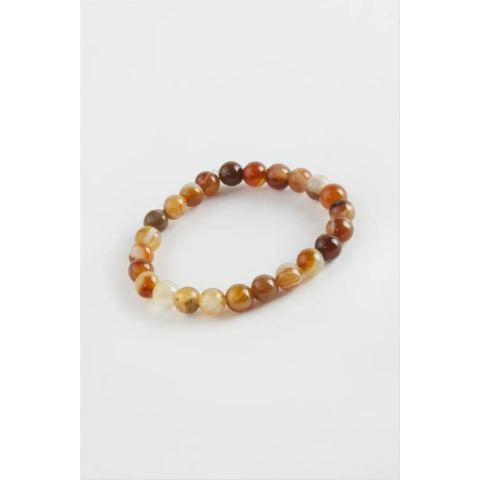 ieg™ Çocuk Akik Doğaltaş Bileklik 6 mm