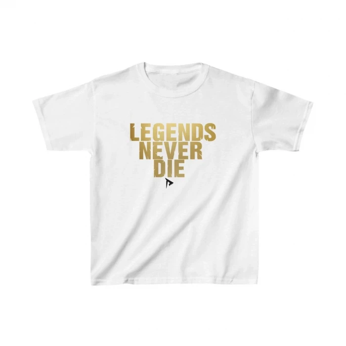 ieg™   Çocuk Baskılı T-Shirt - Beyaz