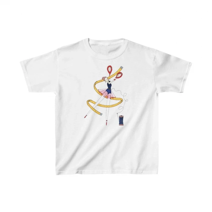 ieg™   Çocuk Baskılı T-Shirt - Beyaz