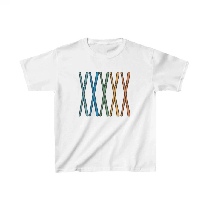 ieg™   Çocuk Baskılı T-Shirt - Beyaz