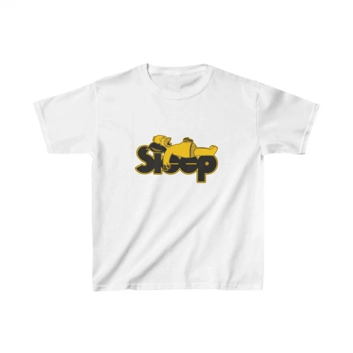 ieg™   Çocuk Baskılı T-Shirt - Beyaz