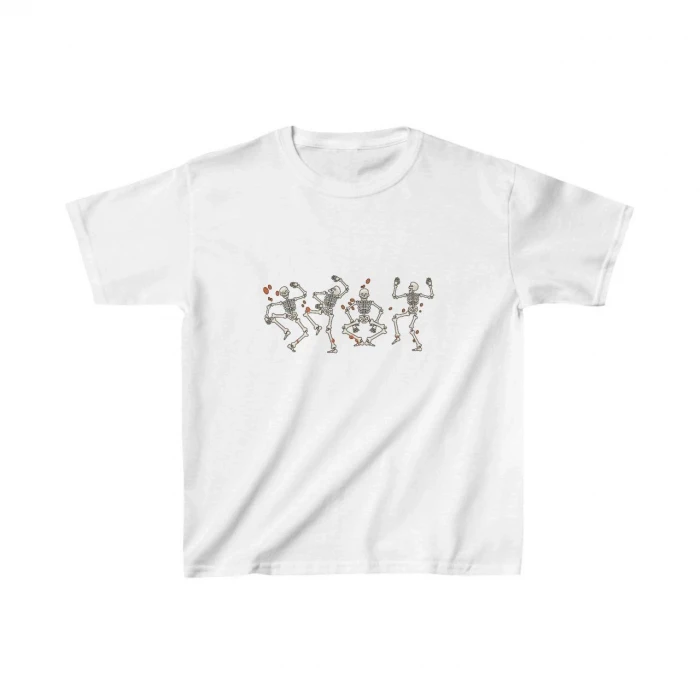 ieg™   Çocuk Baskılı T-Shirt - Beyaz
