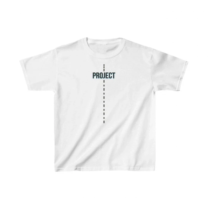 ieg™ Çocuk   Baskılı T-Shirt - Beyaz