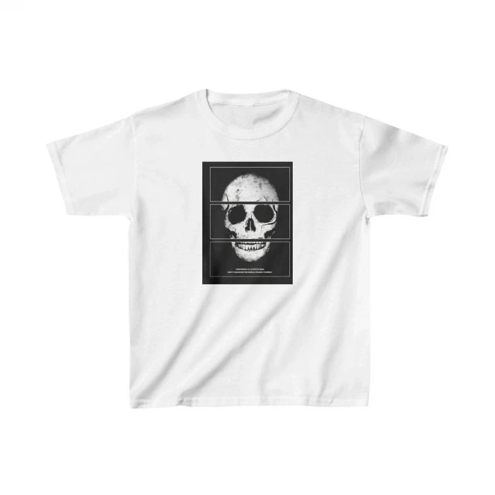 ieg™   Çocuk Baskılı T-Shirt - Beyaz