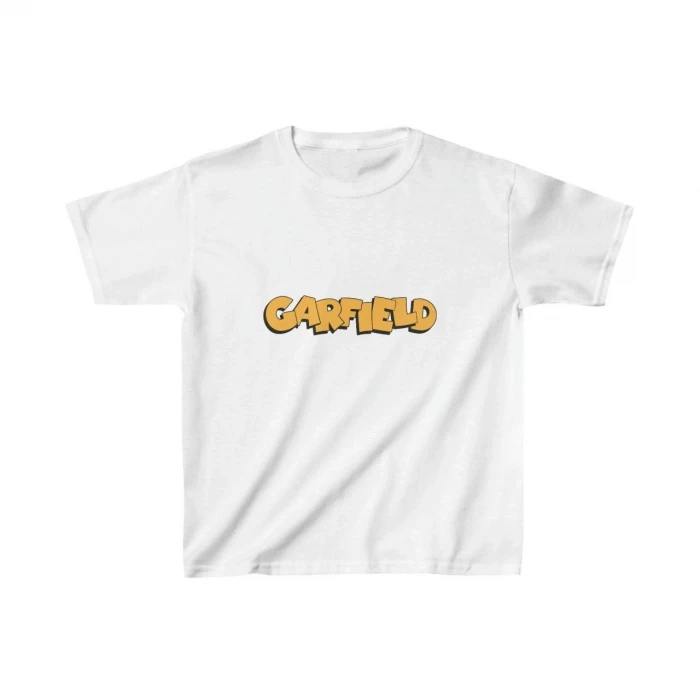 ieg™ Çocuk   Baskılı T-Shirt - Beyaz