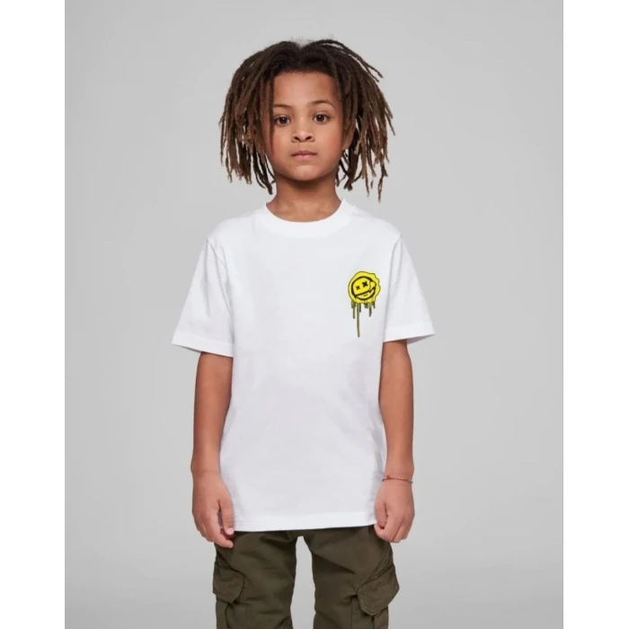 ieg™ Çocuk   Baskılı T-Shirt - Beyaz