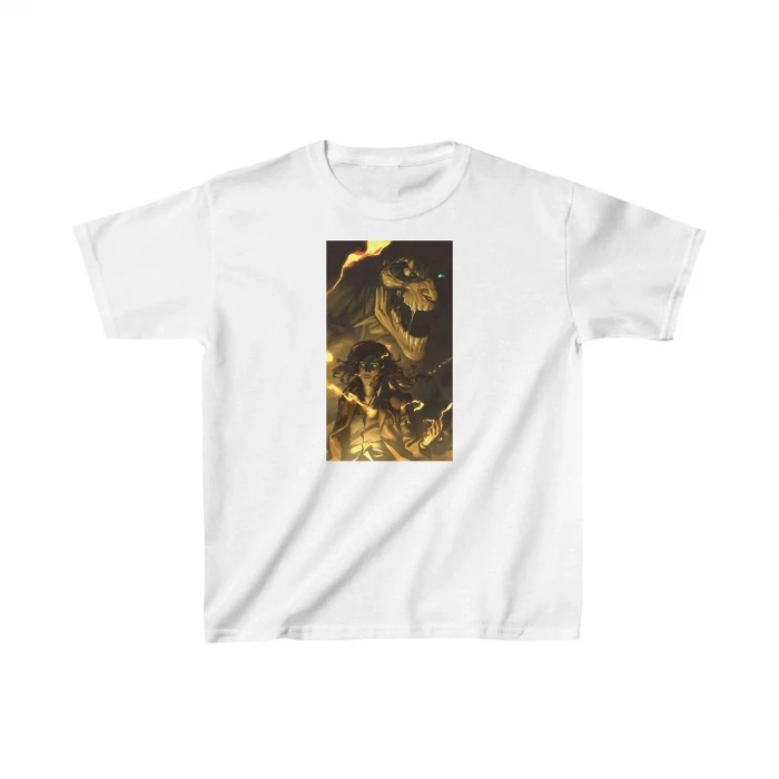 ieg™   Çocuk Baskılı T-Shirt - Beyaz