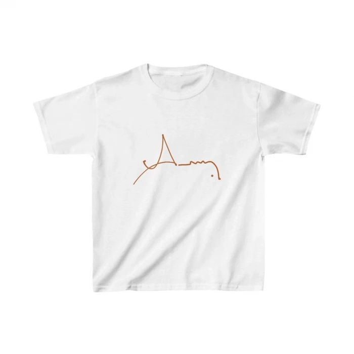 ieg™   Çocuk Baskılı T-Shirt - Beyaz