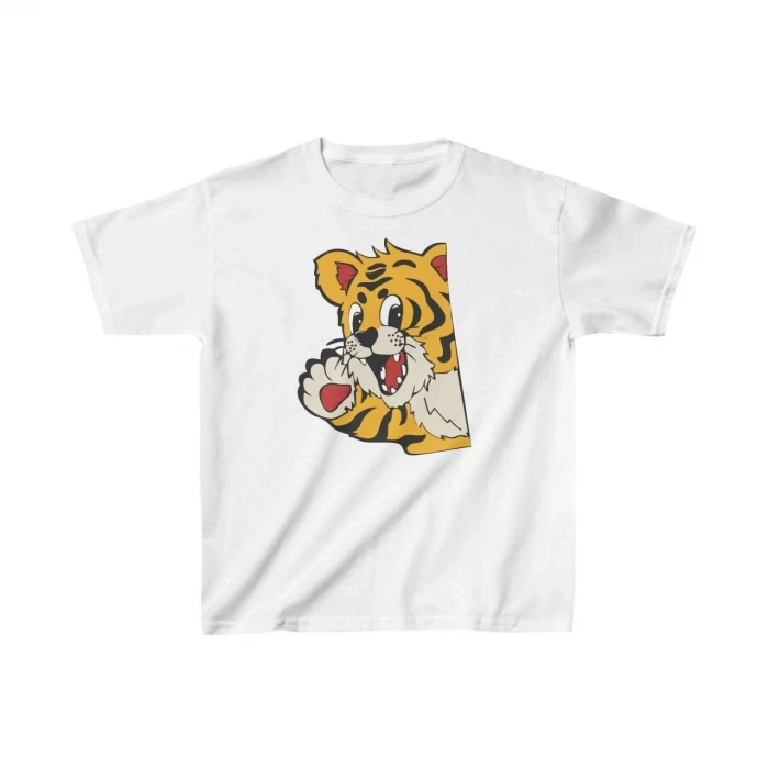 ieg™   Çocuk Baskılı T-Shirt - Beyaz