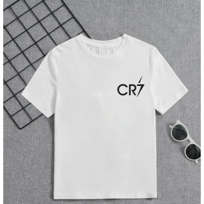 ieg™   Çocuk Baskılı T-Shirt - Beyaz