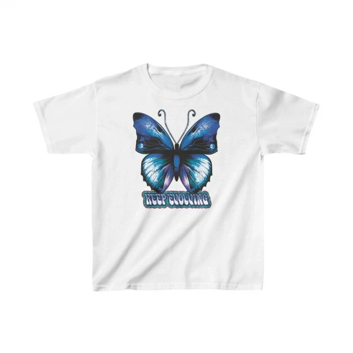 ieg™   Çocuk Baskılı T-Shirt - Beyaz