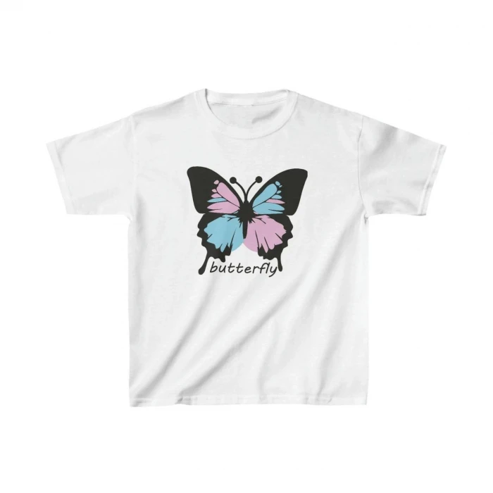 ieg™ Çocuk   Baskılı T-Shirt - Beyaz