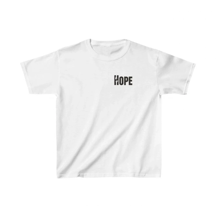 ieg™   Çocuk Baskılı T-Shirt - Beyaz