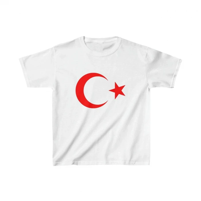 ieg™ Çocuk   Baskılı T-Shirt - Beyaz
