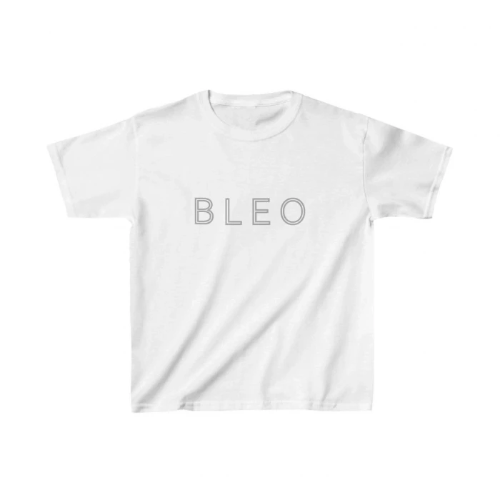 ieg™   Çocuk Baskılı T-Shirt - Beyaz