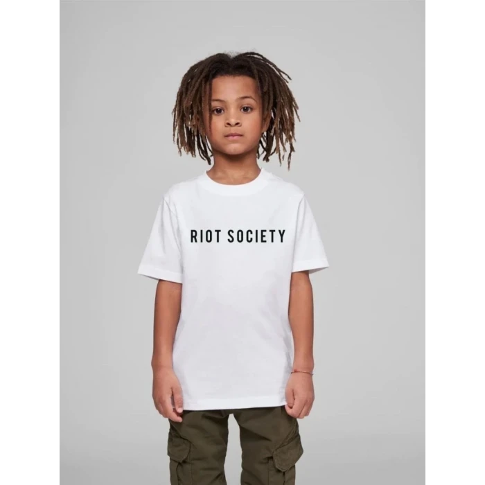 ieg™ Çocuk   Baskılı T-Shirt - Beyaz