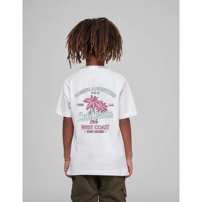 ieg™ Çocuk   Baskılı T-Shirt - Beyaz