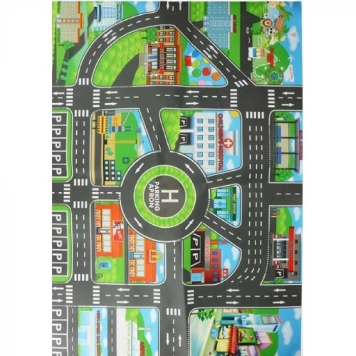 ieg™ Çocuk Oyun Matı (Mutlu Şehir Hayatı)