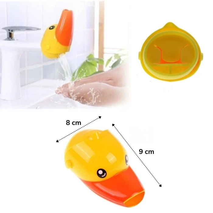 ieg™ Çocuklar İçin Musluk Uzatıcı Sevimli Ördek