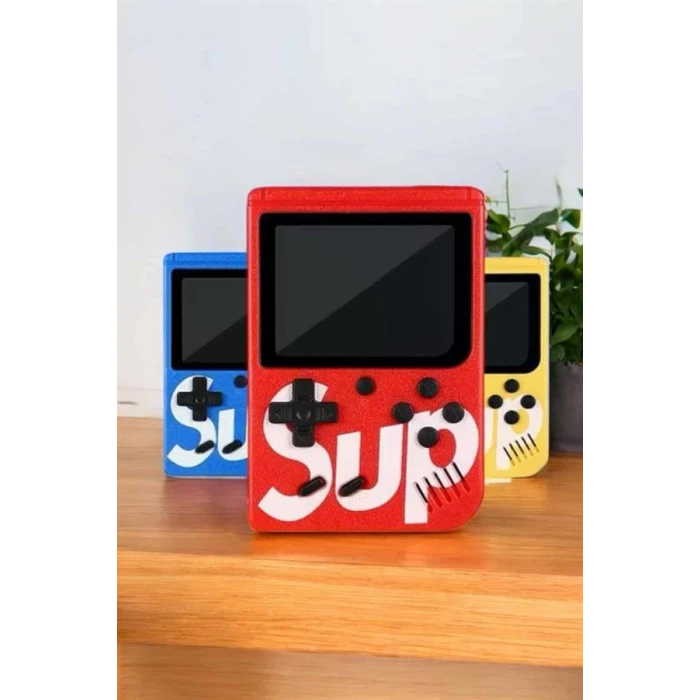 ieg™ Çocuklara Özel SUP 400 Oyunlu Mini Oyun Konsolu