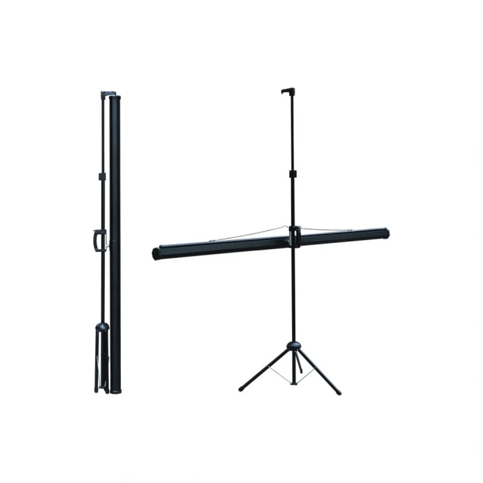 ieg™ Codegen Tx-20 Trıpod Projeksiyon Perdesi 200x200 (arkası Siyah Fonlu - Taşınabilir Ayaklı Model)(1923)