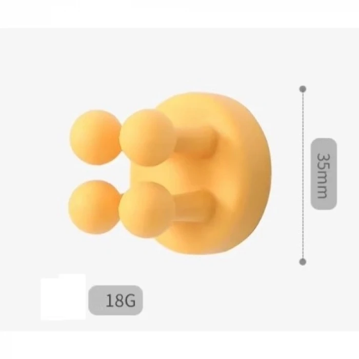 ieg™ Çok Amaçlı Duvara Yapıştırılabilir Pratik Tutucu
