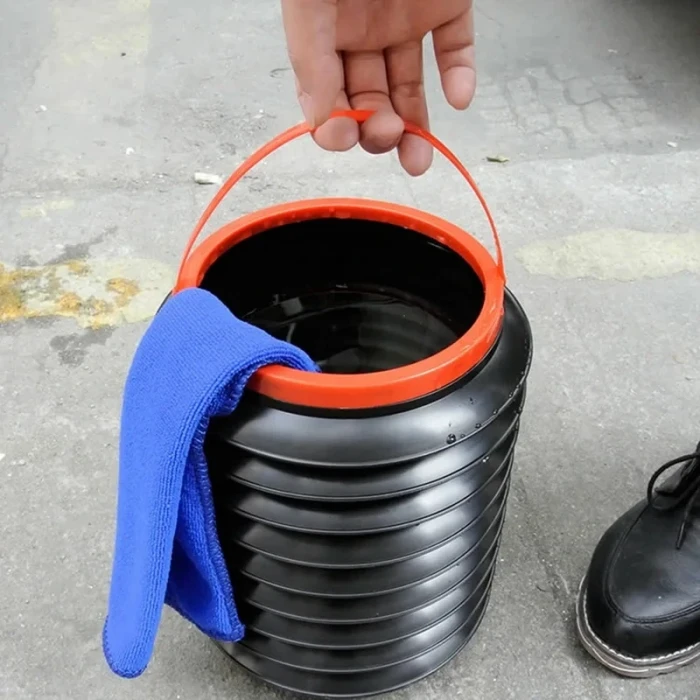 ieg™ Çok Amaçlı Katlanabilir Araç İçi Kova