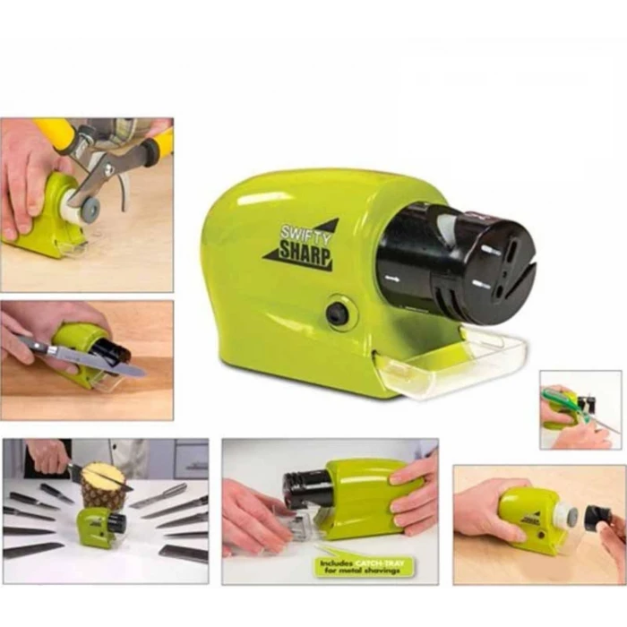 ieg™ Çok Amaçlı Pilli Bileme Makinesi