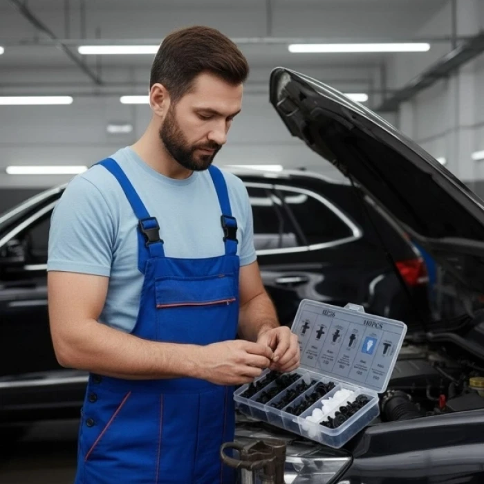 ieg™ Çok Amaçlı Plastik Bağlantı Klipsi Seti 100 Parça