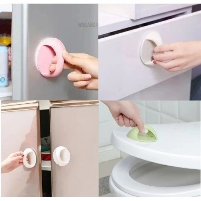 ieg™ Çok Amaçlı Yapışkanlı Kulp Tutacak