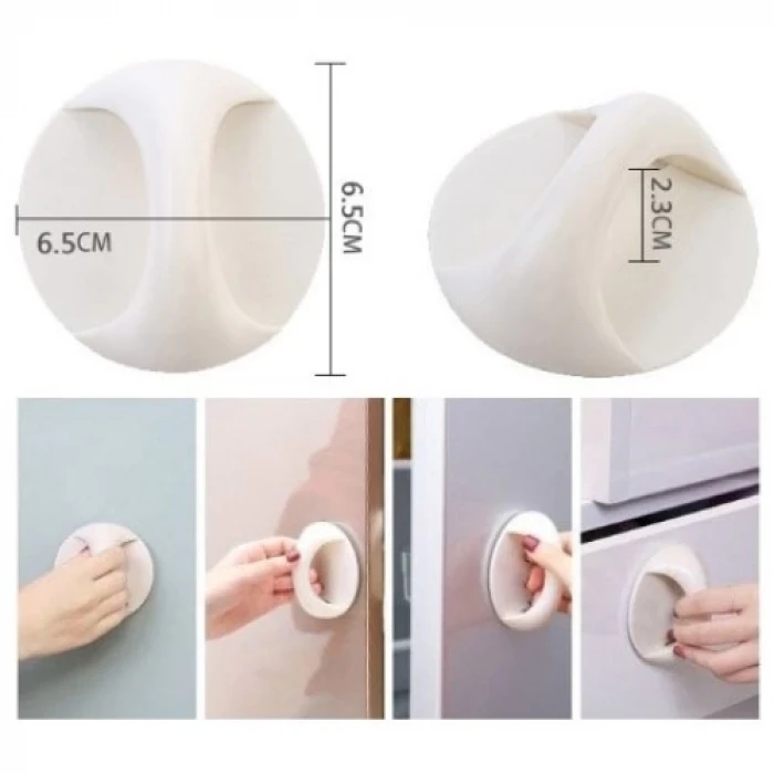 ieg™ Çok Amaçlı Yapışkanlı Kulp Tutacak