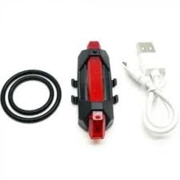 ieg™ Çok Fonksiyonlu Şarjlı Bisiklet Arka Stop Lambası